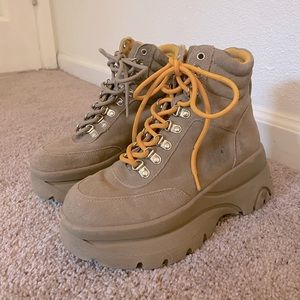 Platform Boots by Aqua